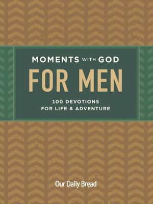 cover image of Moments with God for Men